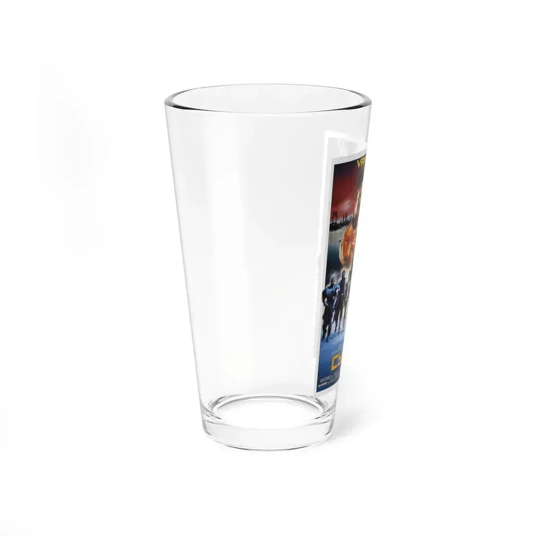 CYBORG 1989 Movie Poster - Pint Glass 16oz - Go Mug Yourself