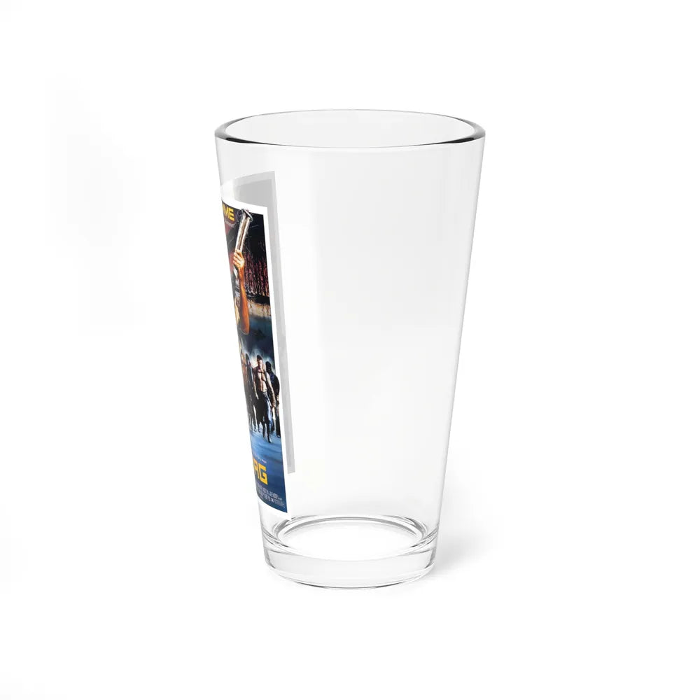 CYBORG 1989 Movie Poster - Pint Glass 16oz-Go Mug Yourself