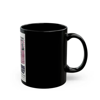 CYBORG 2087 1966 Movie Poster - Black Coffee Mug - Go Mug Yourself