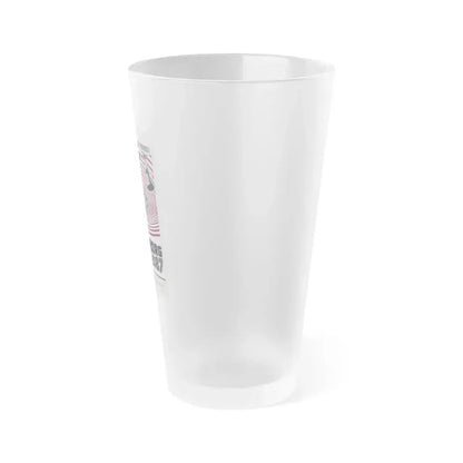CYBORG 2087 1966 Movie Poster - Frosted Pint Glass 16oz - Go Mug Yourself