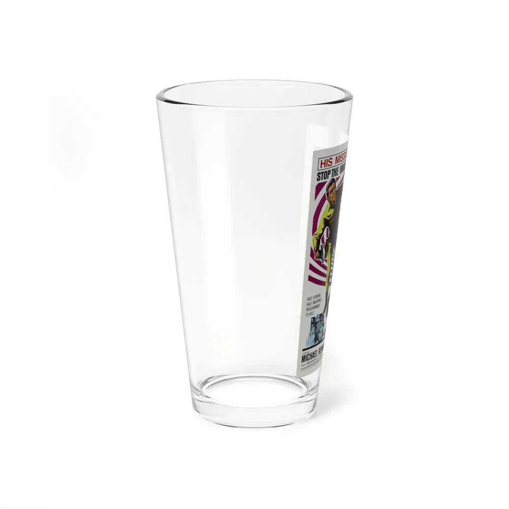 CYBORG 2087 1966 Movie Poster - Pint Glass 16oz-Go Mug Yourself