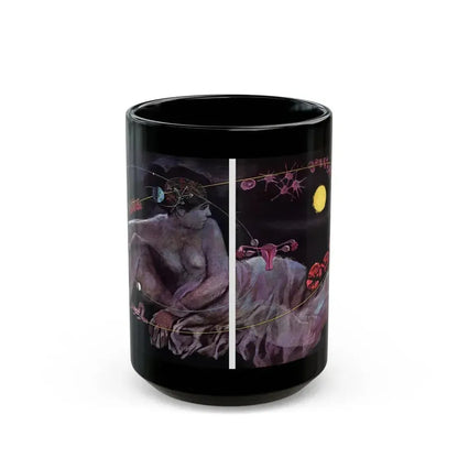 Cycles within the Cosmos Govern Our Actions Too, Life, December 16, 1963 - Black Coffee Mug 15oz - Go Mug Yourself