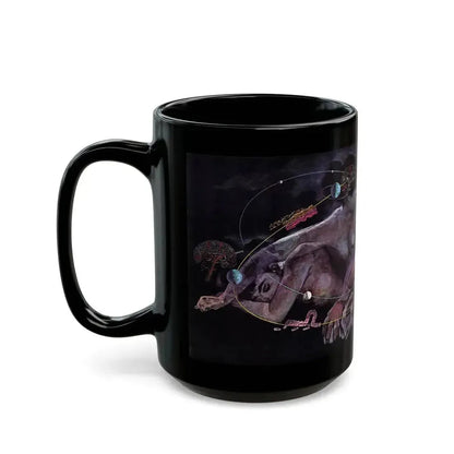 Cycles within the Cosmos Govern Our Actions Too, Life, December 16, 1963 - Black Coffee Mug - Go Mug Yourself
