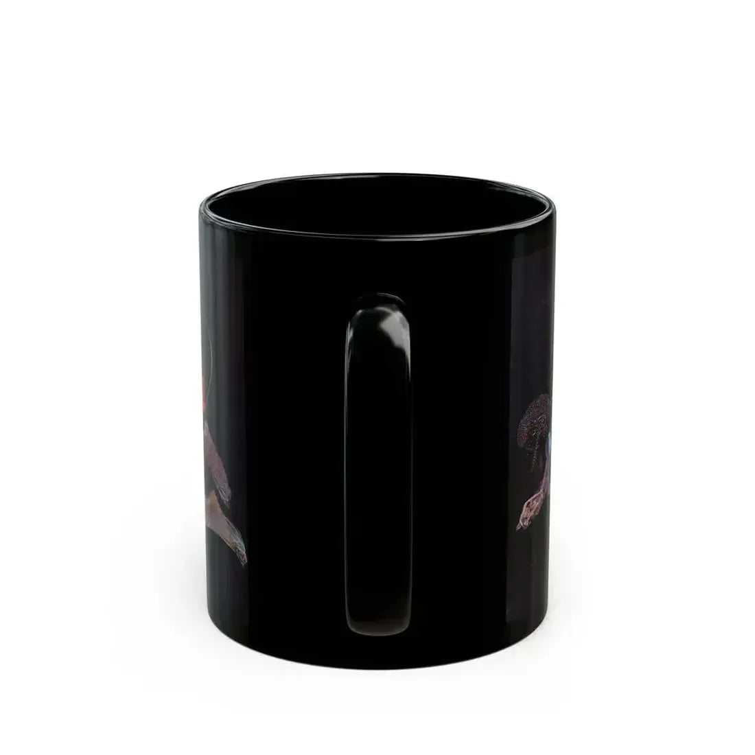 Cycles within the Cosmos Govern Our Actions Too, Life, December 16, 1963 - Black Coffee Mug - Go Mug Yourself
