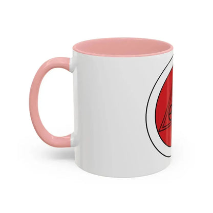 Cycling (Boy Scout Merit Badge) Accent Coffee Mug - Go Mug Yourself