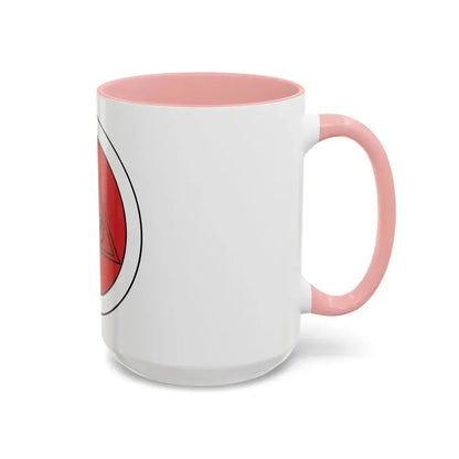 Cycling (Boy Scout Merit Badge) Accent Coffee Mug - Go Mug Yourself