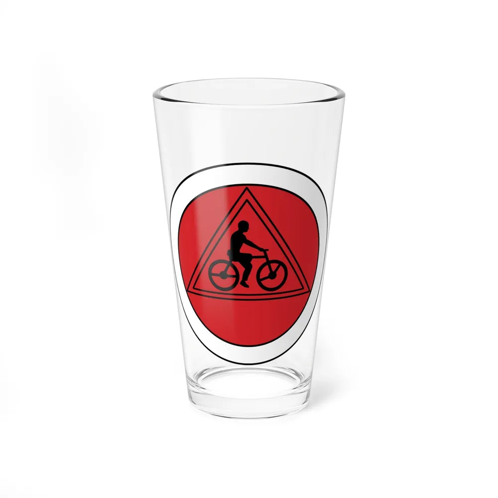 Cycling (Boy Scout Merit Badge) Pint Glass 16oz-16oz-Go Mug Yourself