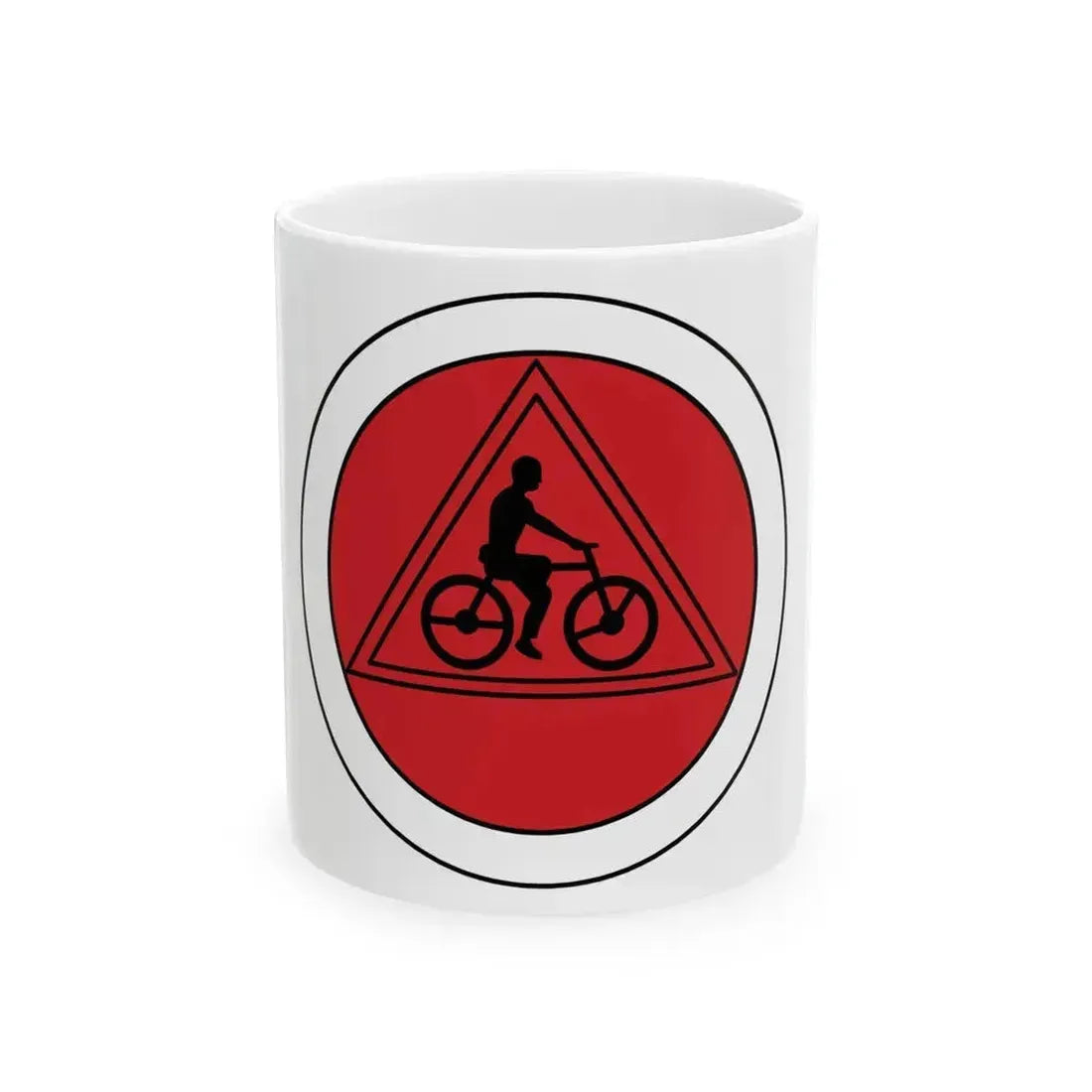 Cycling (Boy Scout Merit Badge) White Coffee Mug 11oz - Go Mug Yourself