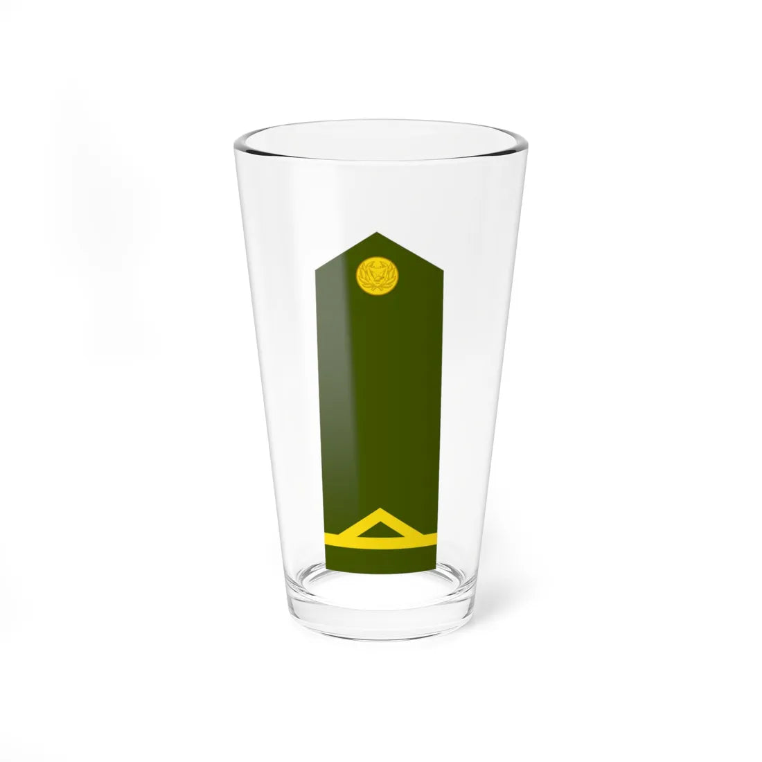 Cyprus Army OR 9 (Cyprus) (Military Rank) Pint Glass 16oz 16oz - Go Mug Yourself