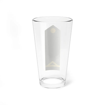 Cyprus Army OR 9 (Cyprus) (Military Rank) Pint Glass 16oz - Go Mug Yourself