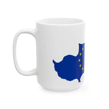 Cyprus EU (Cyprus) White Coffee Mug - Go Mug Yourself