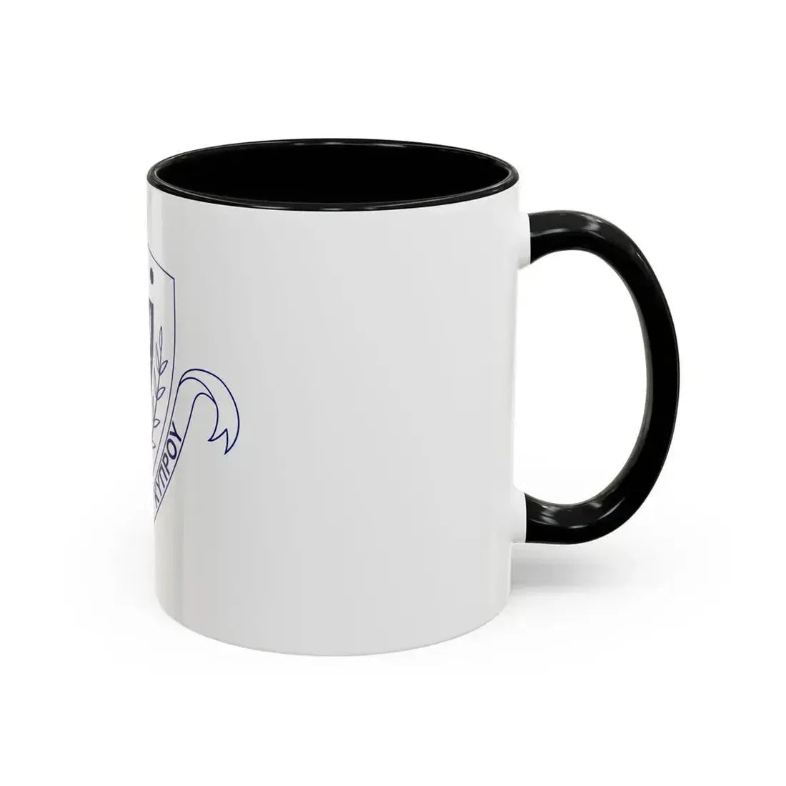 Cyprus Prisons Department - Accent Coffee Mug - Go Mug Yourself