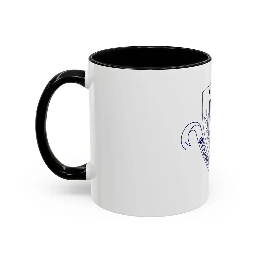 Cyprus Prisons Department - Accent Coffee Mug - Go Mug Yourself