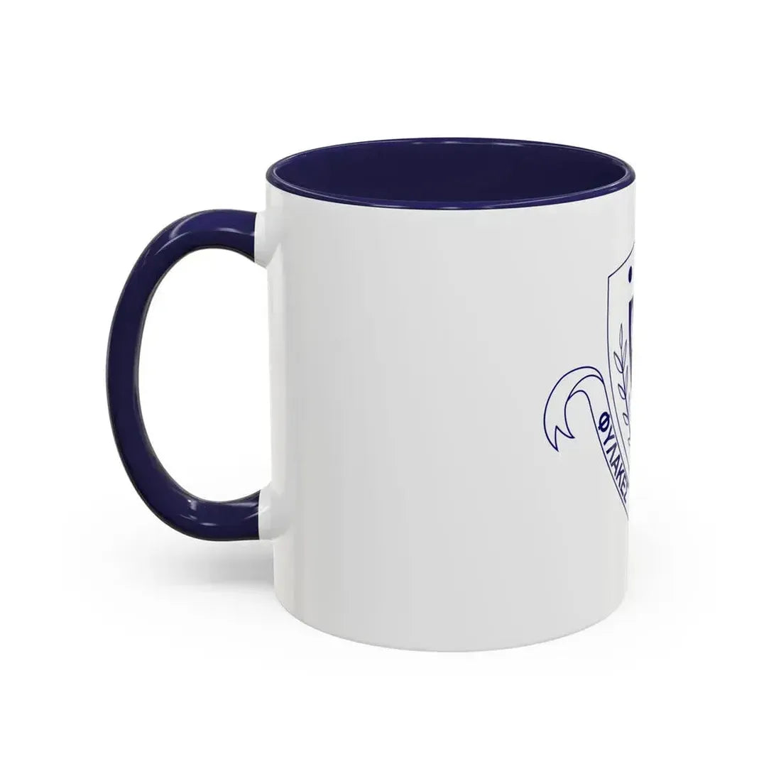 Cyprus Prisons Department - Accent Coffee Mug - Go Mug Yourself