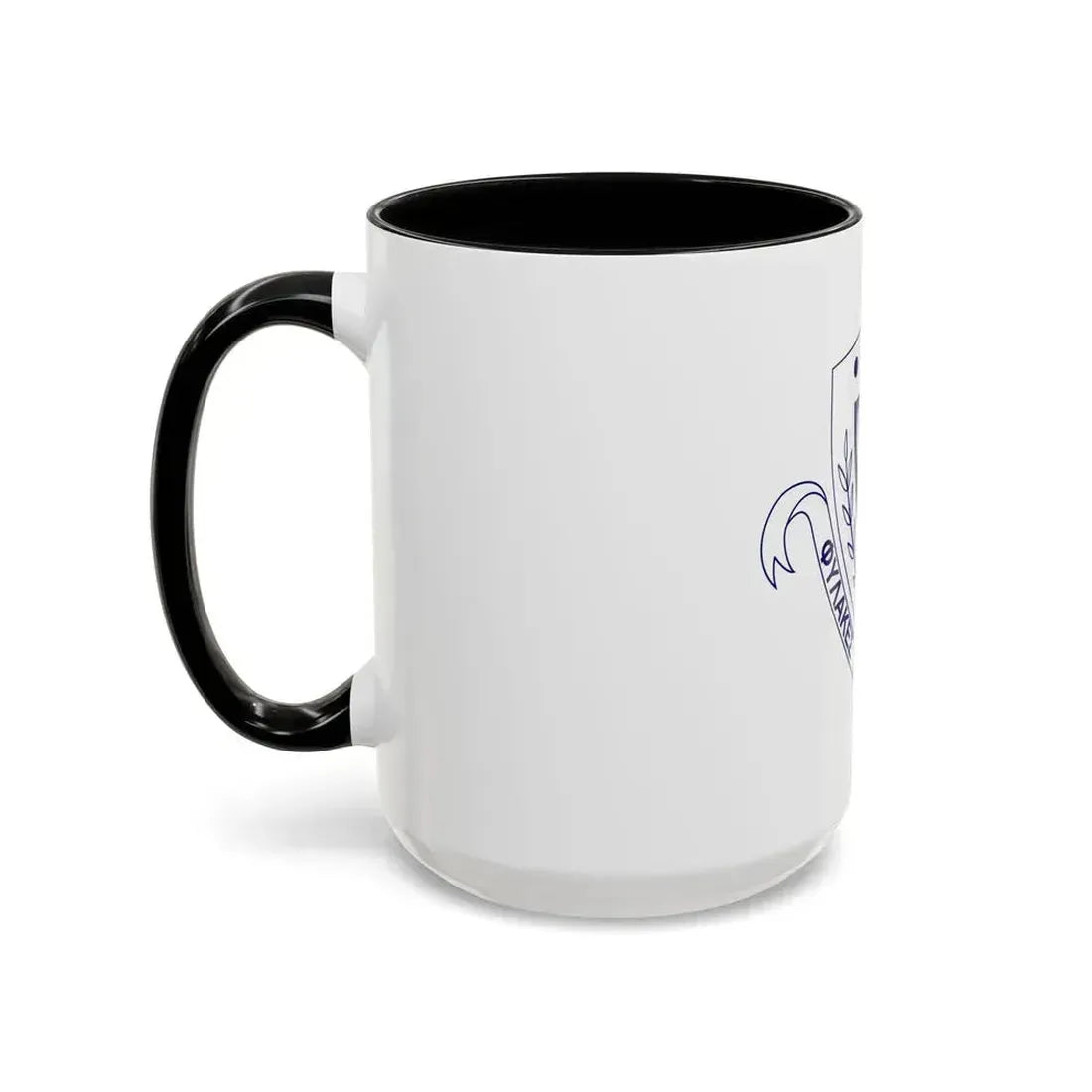 Cyprus Prisons Department - Accent Coffee Mug - Go Mug Yourself