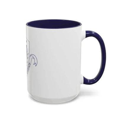 Cyprus Prisons Department - Accent Coffee Mug - Go Mug Yourself