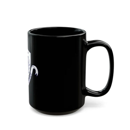 Cyprus Prisons Department - Black Coffee Mug-Go Mug Yourself