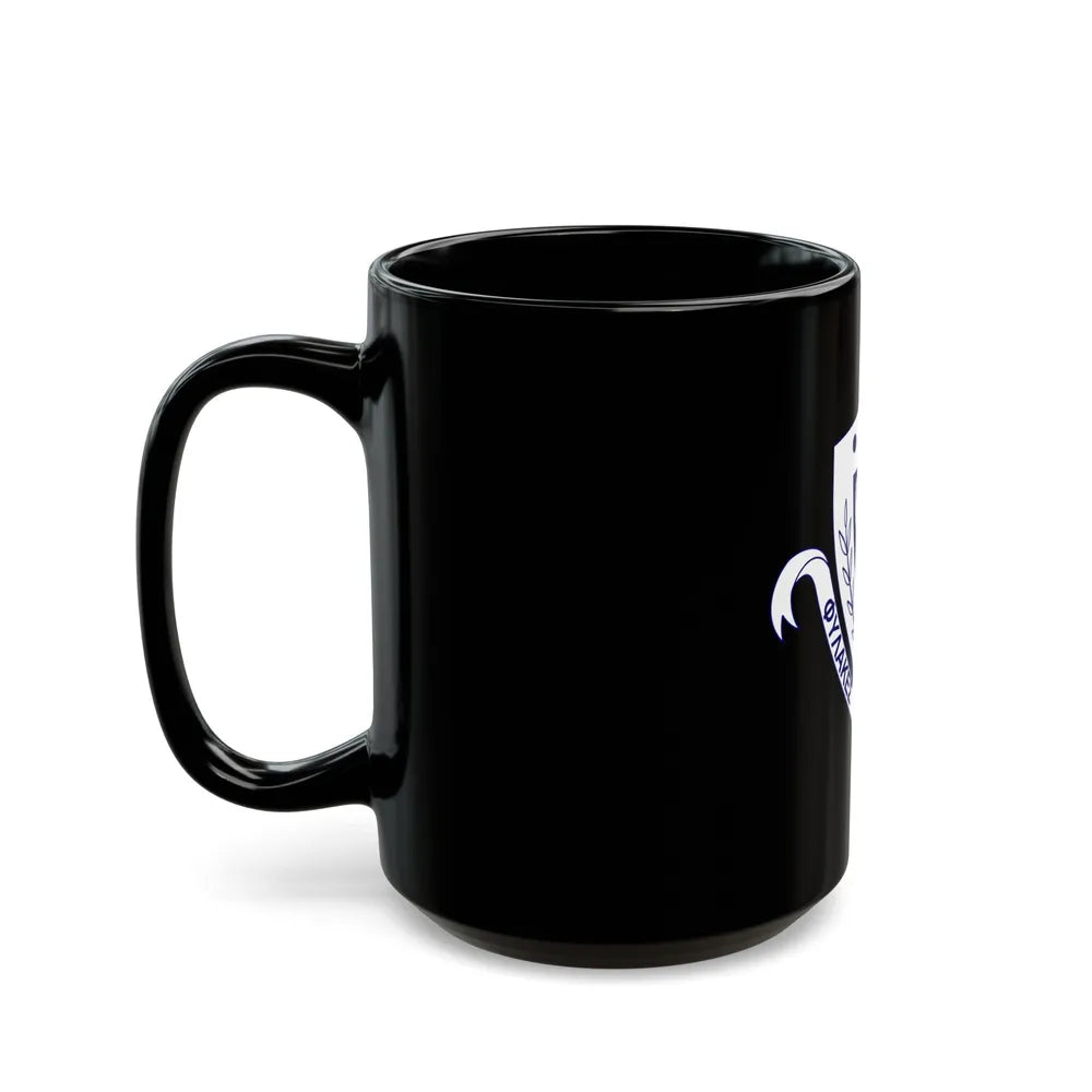 Cyprus Prisons Department - Black Coffee Mug-Go Mug Yourself