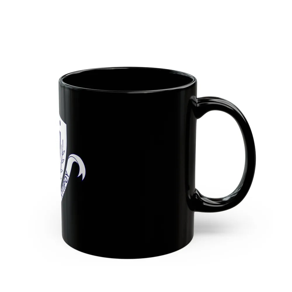 Cyprus Prisons Department - Black Coffee Mug-Go Mug Yourself