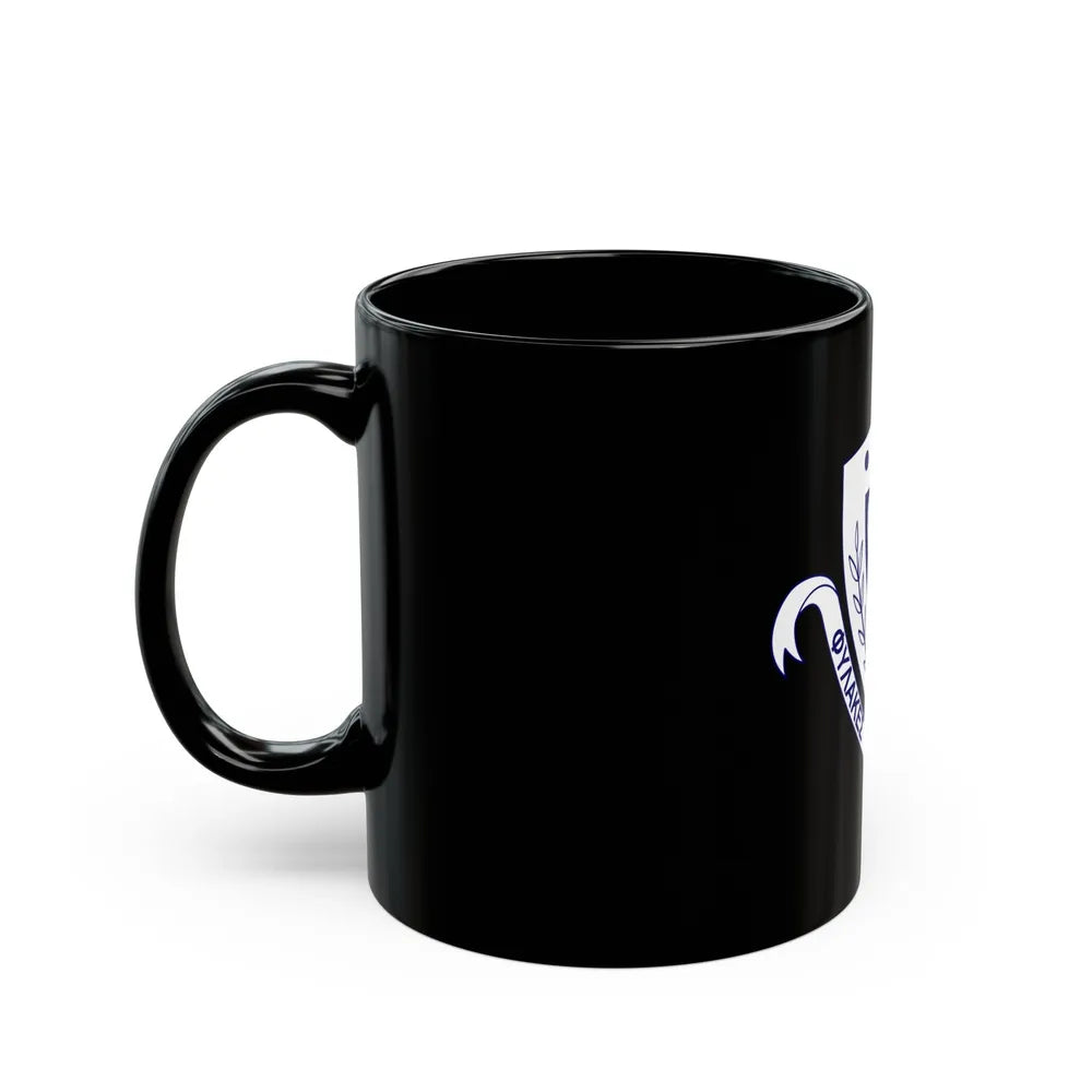 Cyprus Prisons Department - Black Coffee Mug-Go Mug Yourself