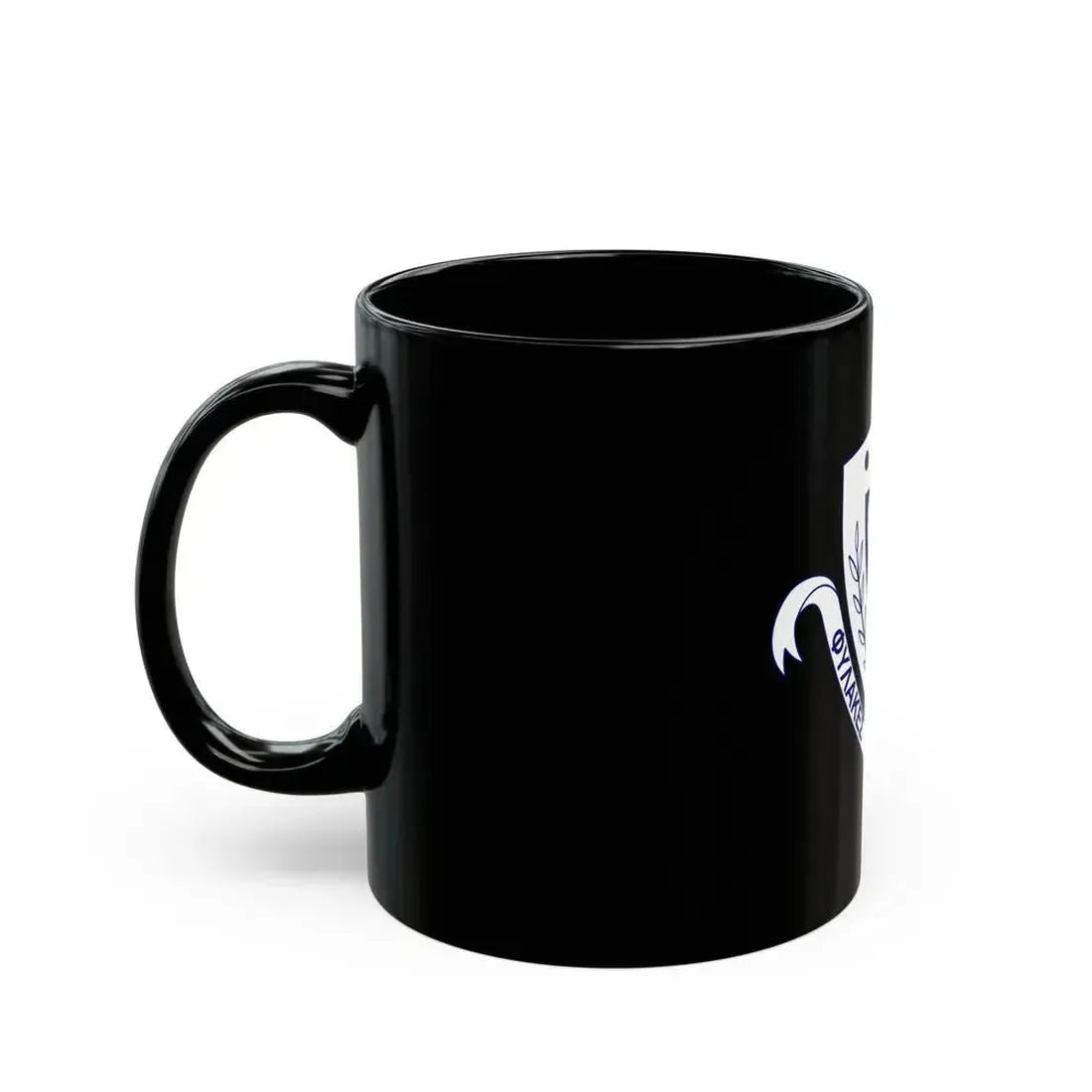 Cyprus Prisons Department - Black Coffee Mug - Go Mug Yourself