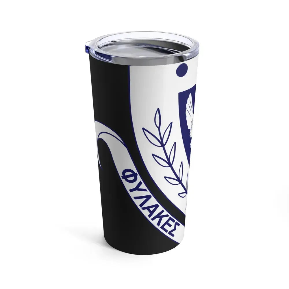 Cyprus Prisons Department - Tumbler 20oz - Go Mug Yourself