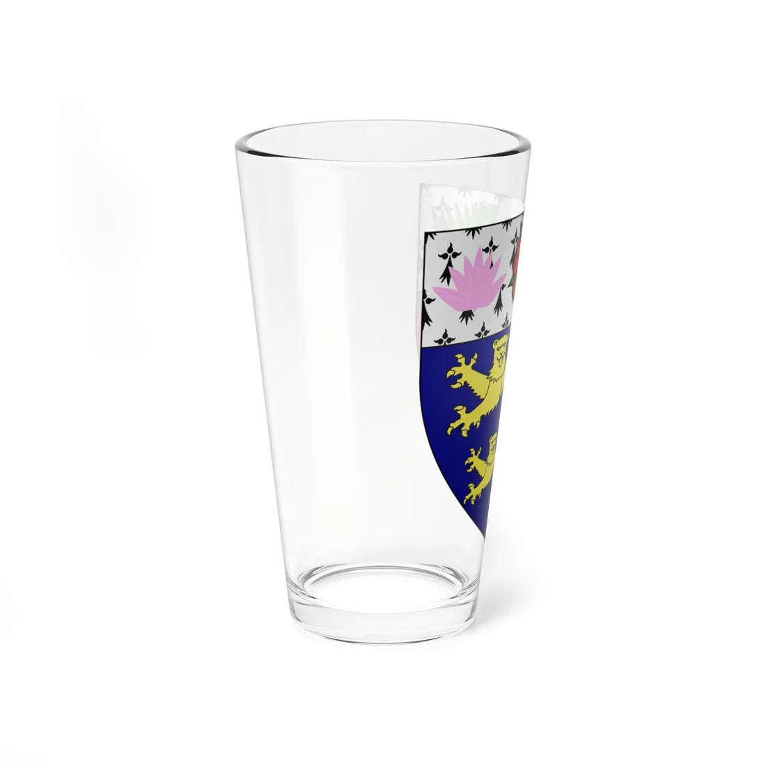 Cyril Newall Arms (New Zealand) (Coat of Arms) Pint Glass 16oz - Go Mug Yourself