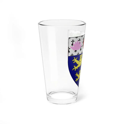Cyril Newall Arms (New Zealand) (Coat of Arms) Pint Glass 16oz - Go Mug Yourself