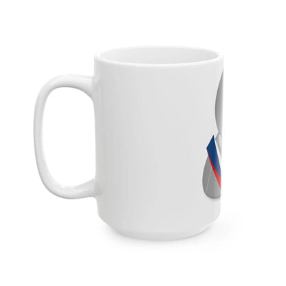 Czech politic personality icon (Czech Republic) White Coffee Mug - Go Mug Yourself