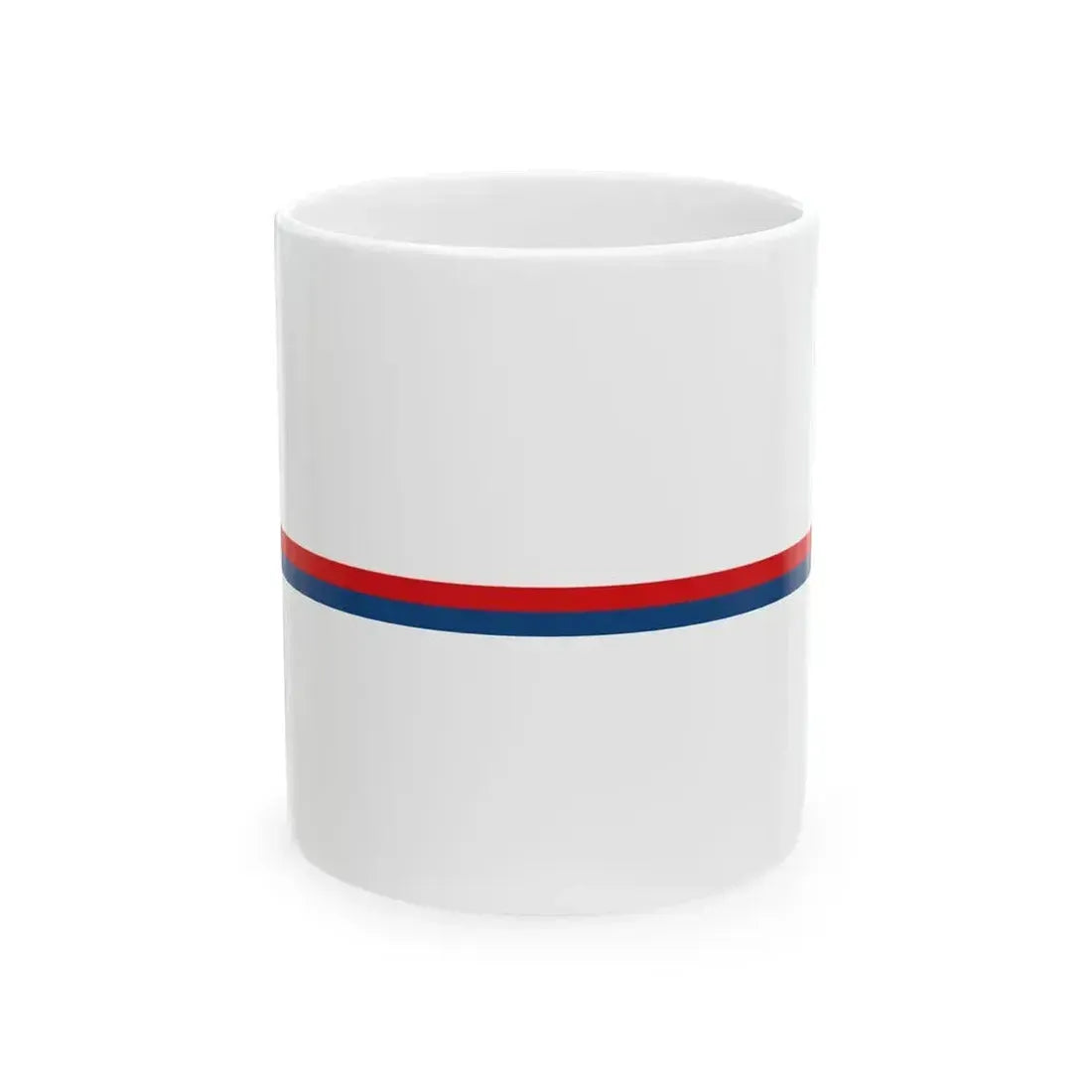 Czech Republic bar 1 (Czech Republic) White Coffee Mug 11oz - Go Mug Yourself