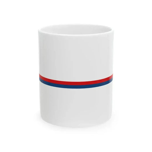 Czech Republic bar 1 (Czech Republic) White Coffee Mug 11oz - Go Mug Yourself