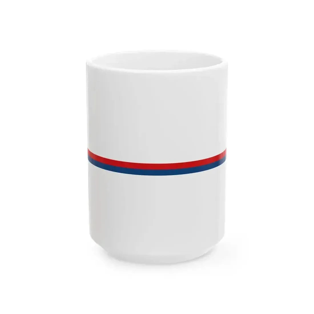 Czech Republic bar 1 (Czech Republic) White Coffee Mug 15oz - Go Mug Yourself