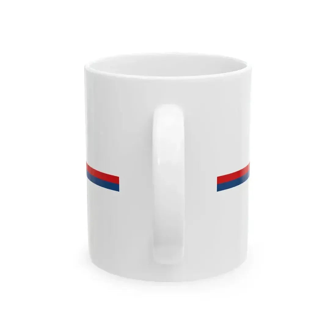 Czech Republic bar 1 (Czech Republic) White Coffee Mug - Go Mug Yourself