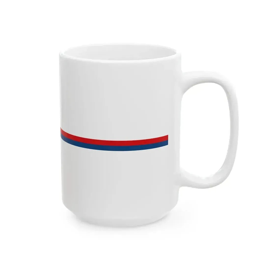 Czech Republic bar 1 (Czech Republic) White Coffee Mug - Go Mug Yourself