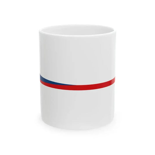 Czech Republic bar 2 (Czech Republic) White Coffee Mug 11oz - Go Mug Yourself