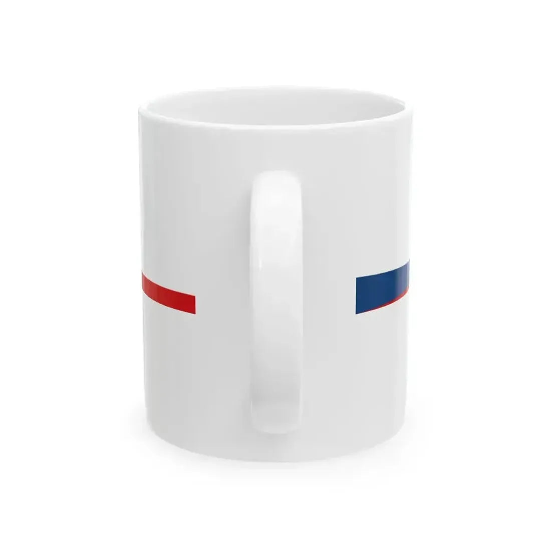 Czech Republic bar 2 (Czech Republic) White Coffee Mug - Go Mug Yourself