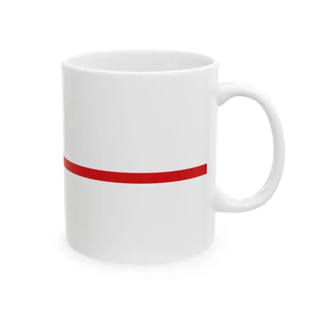 Czech Republic bar 2 (Czech Republic) White Coffee Mug - Go Mug Yourself