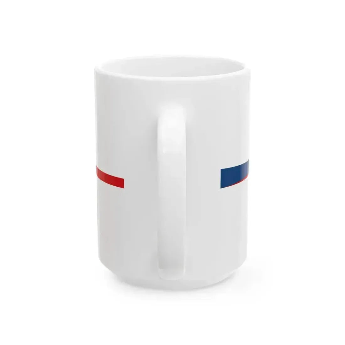 Czech Republic bar 2 (Czech Republic) White Coffee Mug - Go Mug Yourself
