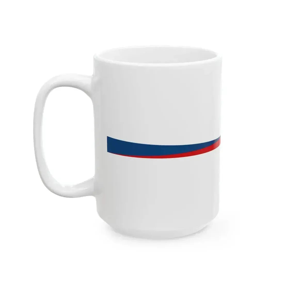 Czech Republic bar 2 (Czech Republic) White Coffee Mug - Go Mug Yourself