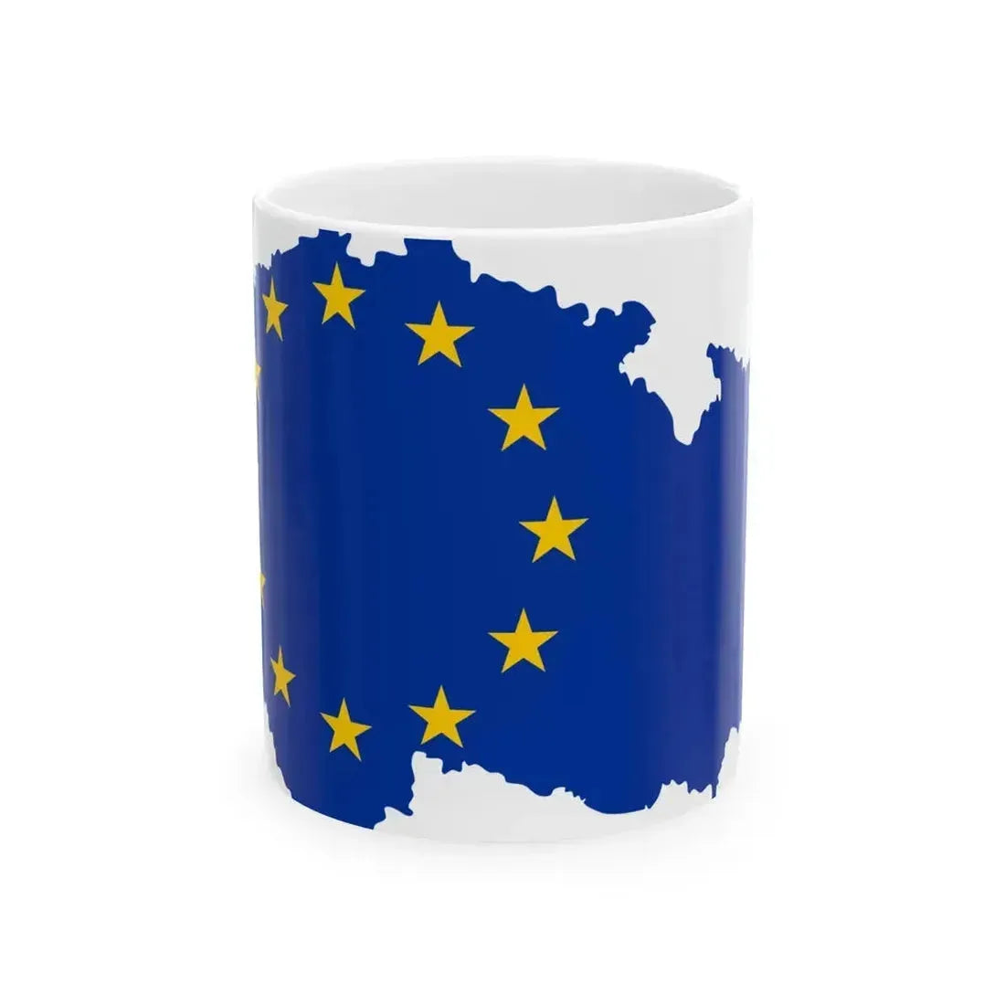 Czech Republic EU (Czech Republic) White Coffee Mug 11oz - Go Mug Yourself
