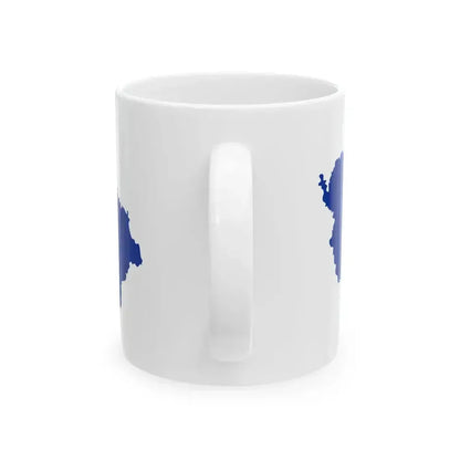 Czech Republic EU (Czech Republic) White Coffee Mug - Go Mug Yourself
