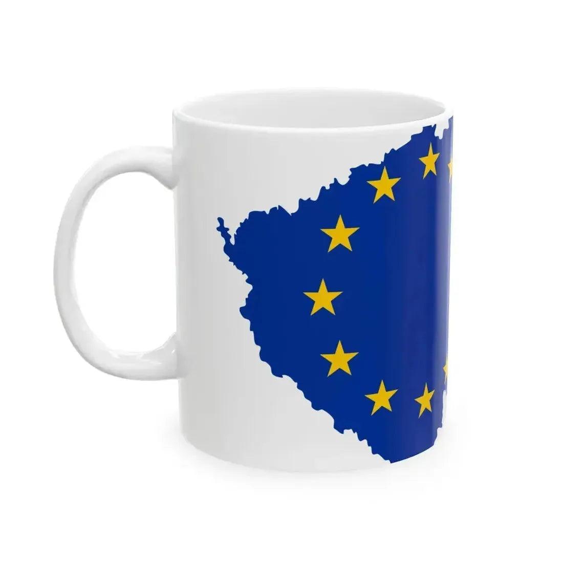 Czech Republic EU (Czech Republic) White Coffee Mug - Go Mug Yourself
