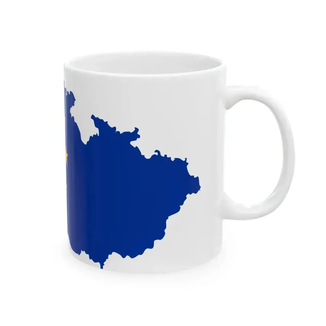 Czech Republic EU (Czech Republic) White Coffee Mug - Go Mug Yourself