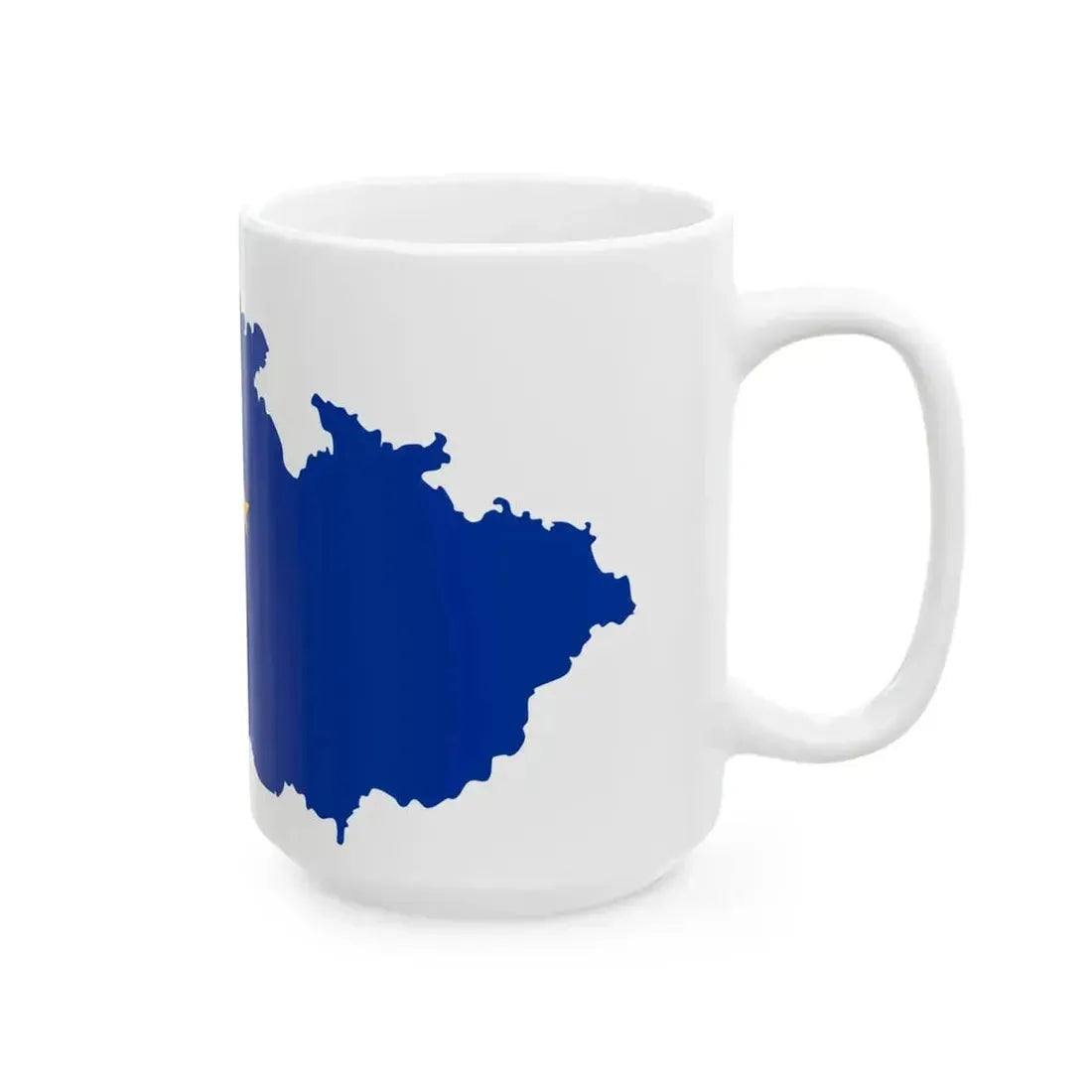 Czech Republic EU (Czech Republic) White Coffee Mug - Go Mug Yourself