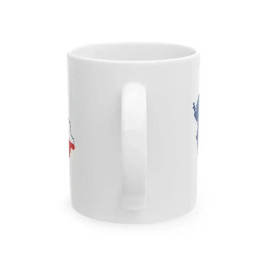 Czech Republic stub (Czech Republic) White Coffee Mug - Go Mug Yourself