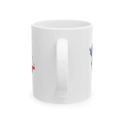 Czech Republic stub (Czech Republic) White Coffee Mug - Go Mug Yourself