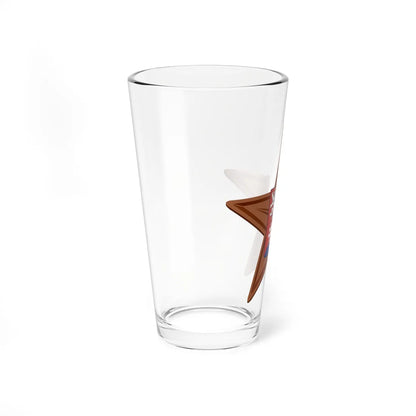 Czechoslovakia barnstar (Slovakia) (Coat of Arms) Pint Glass 16oz - Go Mug Yourself