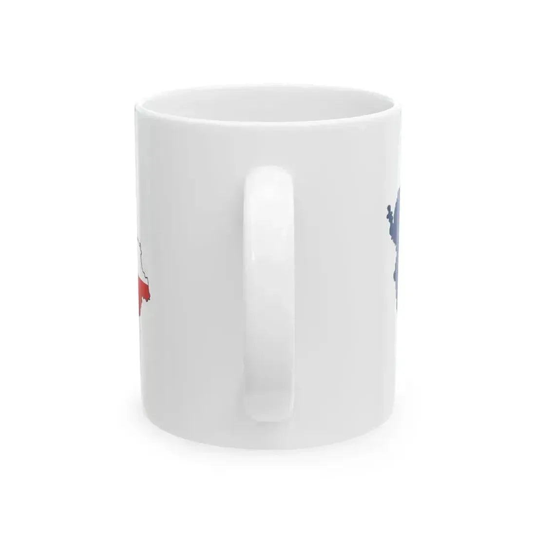 Czechy (Czech Republic) White Coffee Mug - Go Mug Yourself