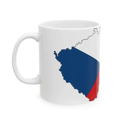 Czechy (Czech Republic) White Coffee Mug - Go Mug Yourself