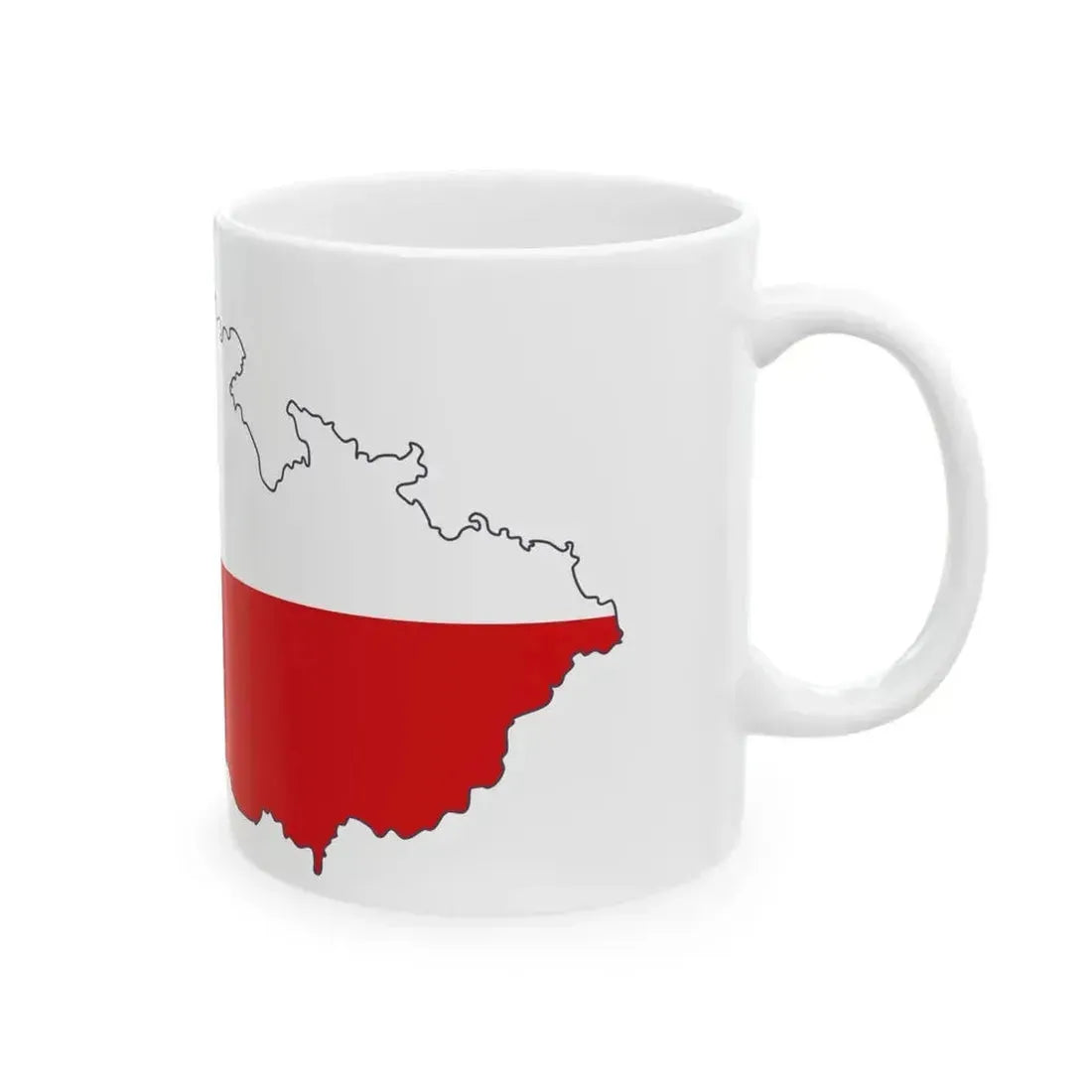Czechy (Czech Republic) White Coffee Mug - Go Mug Yourself